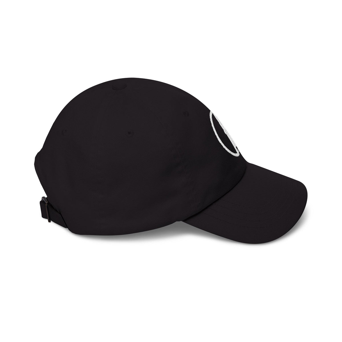 Footy Dreams Logo Dad Cap (Black)