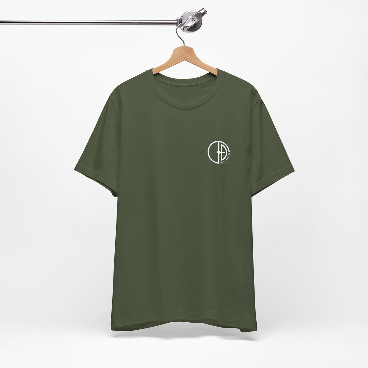 Footy Dreams Logo Tee (Army Green)