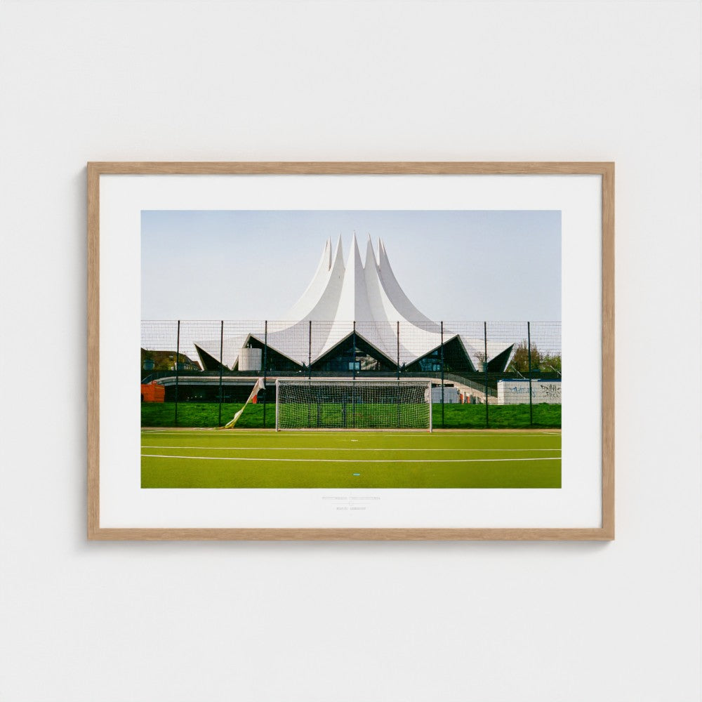 Football Pitch Print - Berlin (Tempodrom), Germany | Footy Dreams