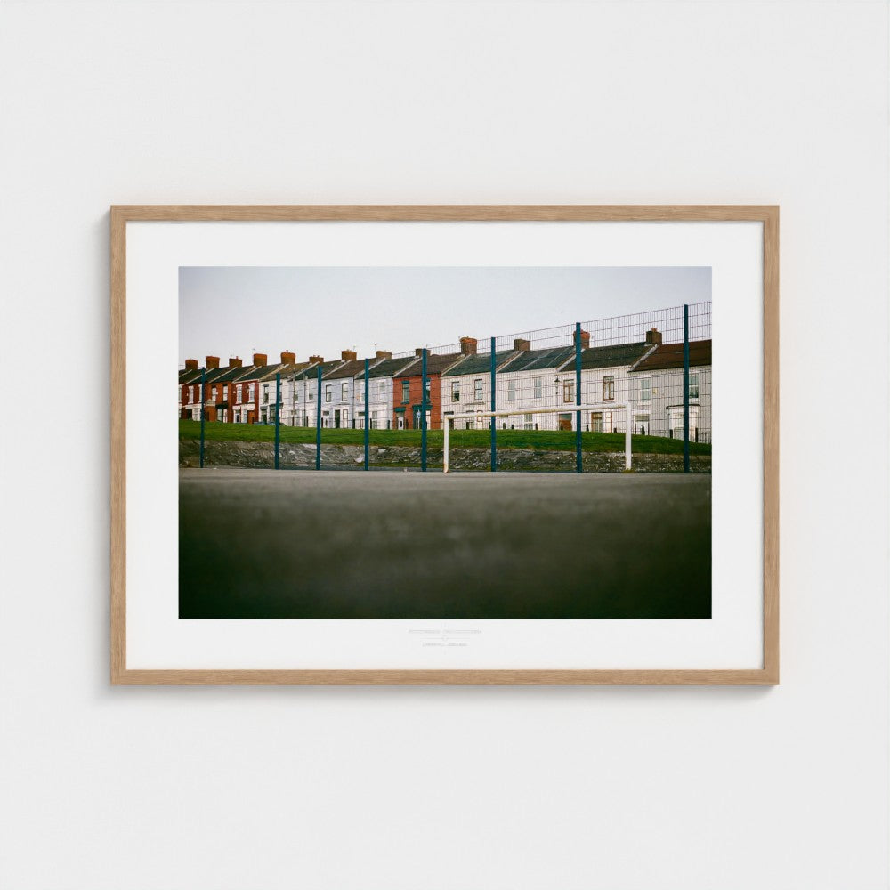 Football Pitch Print - Liverpool, England | Footy Dreams