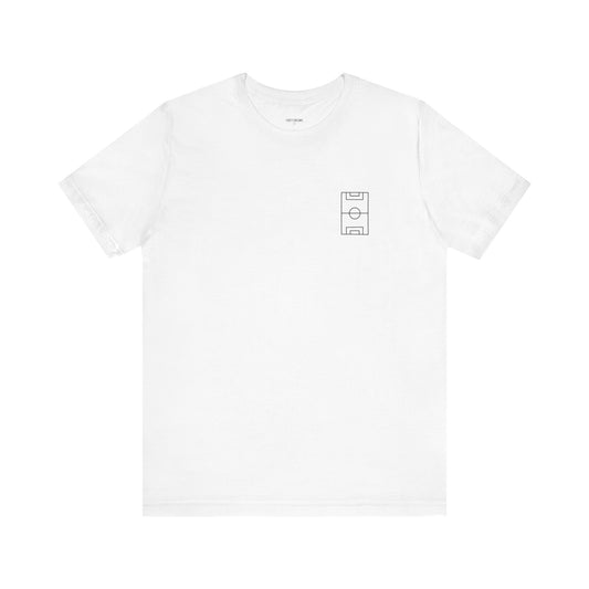 Footy Dreams Football Pitch Tee (White)