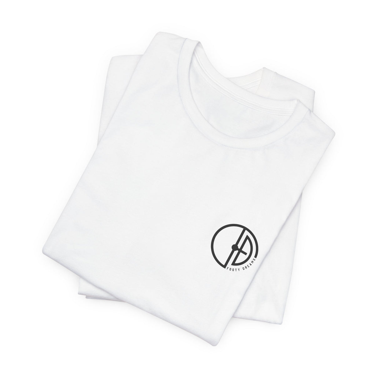 Footy Dreams Logo Tee (White)