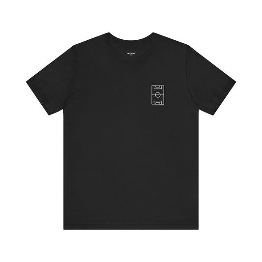 Footy Dreams Football Pitch Tee (Black)