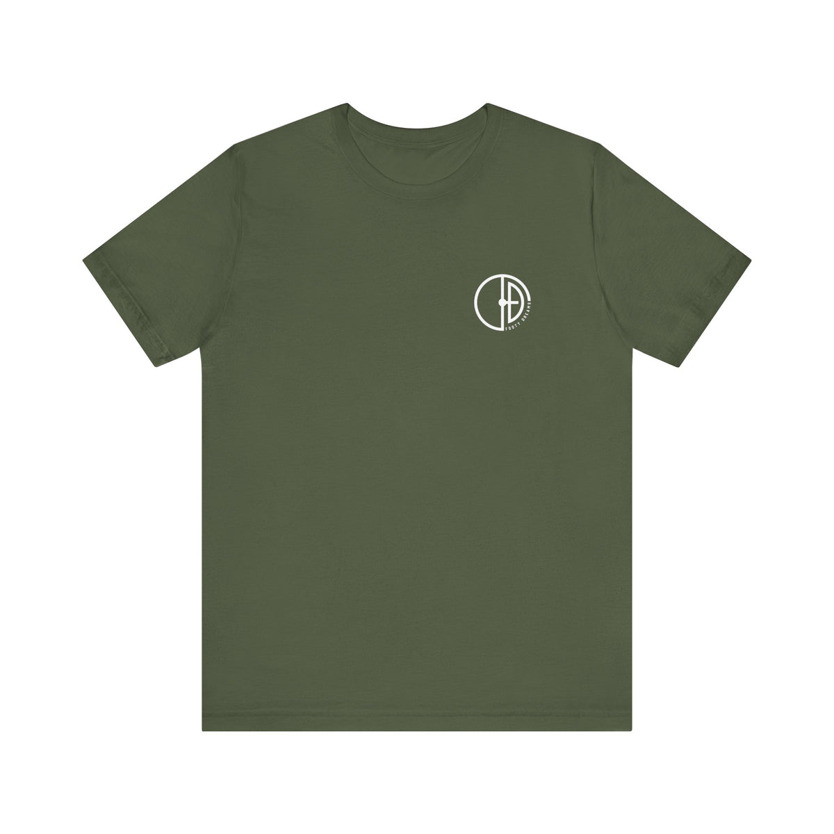 Footy Dreams Logo Tee (Army Green)