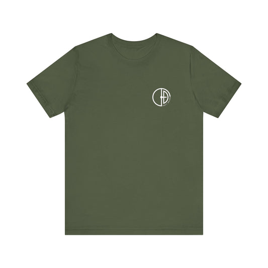 Footy Dreams Logo Tee (Army Green)