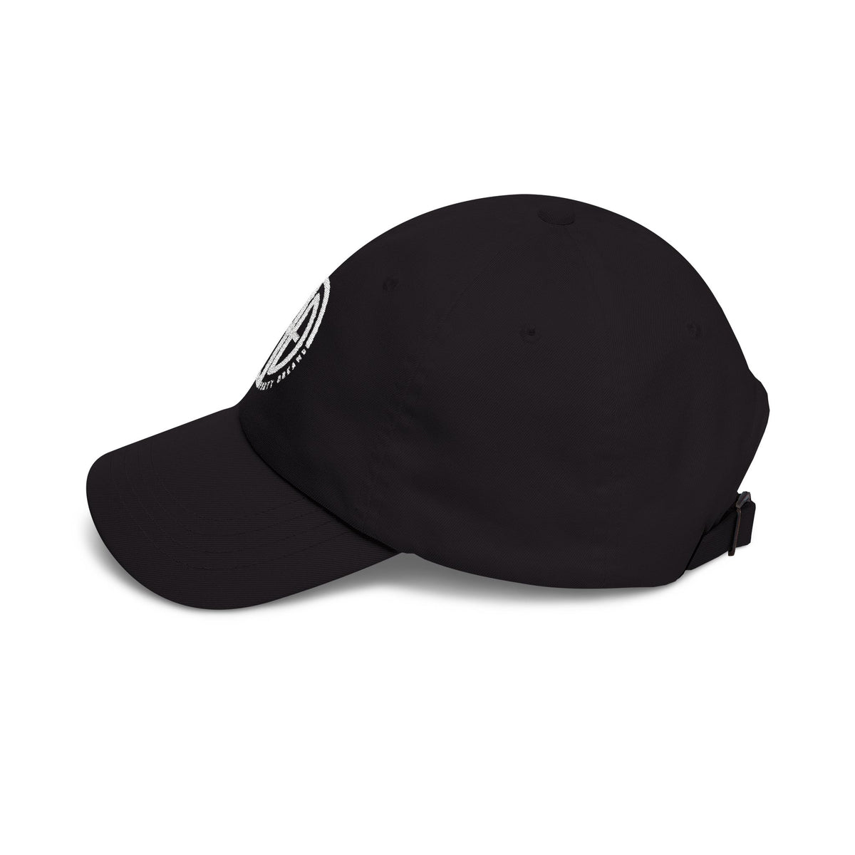 Footy Dreams Logo Dad Cap (Black)