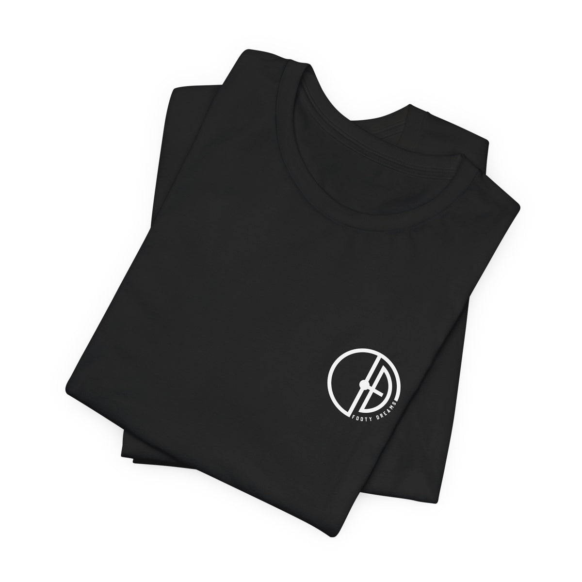 Footy Dreams Logo Tee (Black)