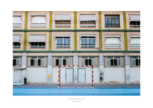 Football Pitch Print - Alicante, Spain | Footy Dreams