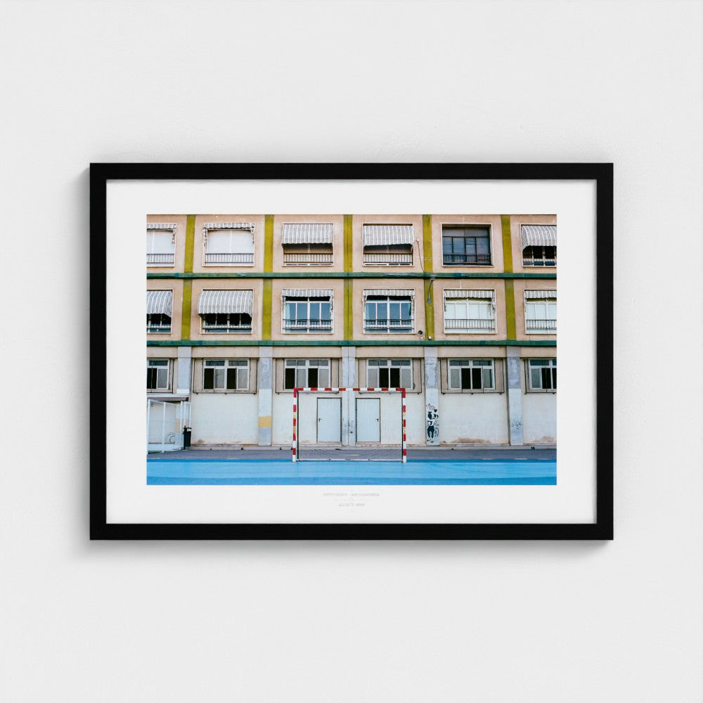 Football Pitch Print - Alicante, Spain | Footy Dreams