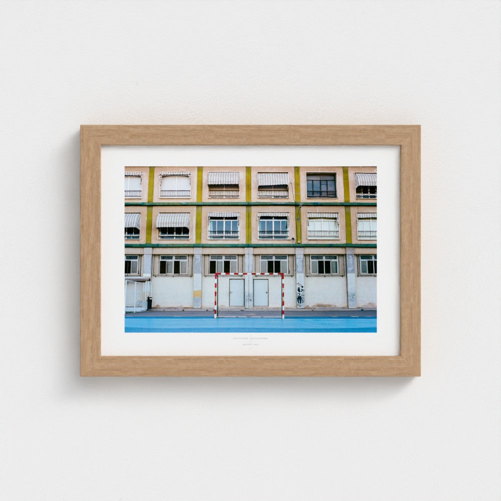 Football Pitch Print - Alicante, Spain | Footy Dreams