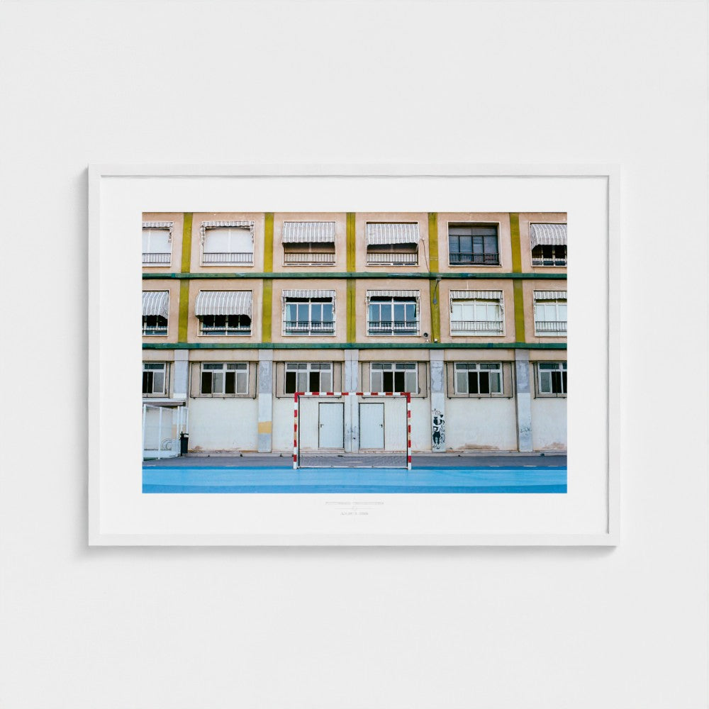 Football Pitch Print - Alicante, Spain | Footy Dreams