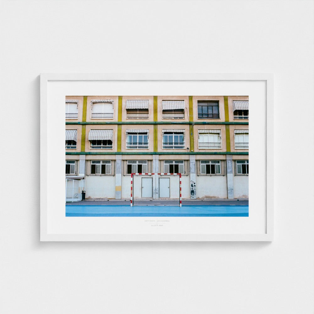 Football Pitch Print - Alicante, Spain | Footy Dreams