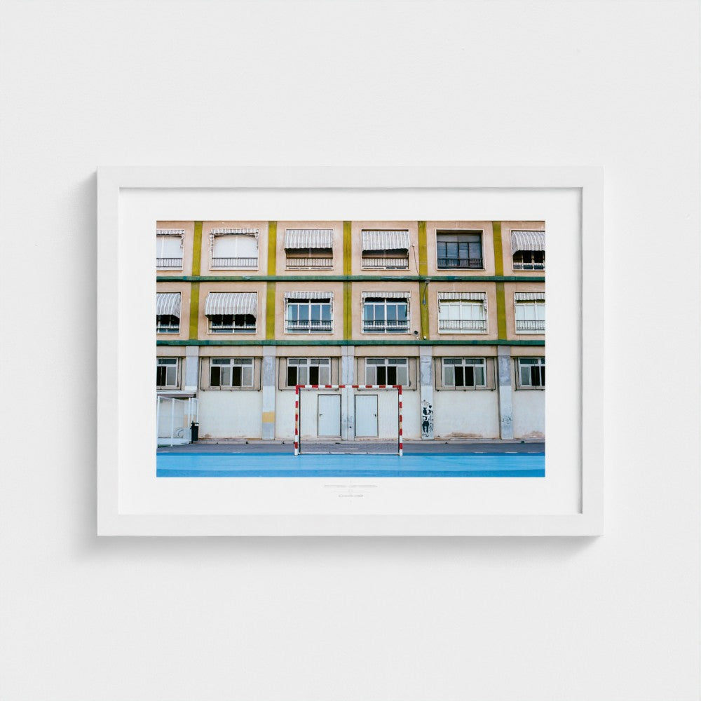 Football Pitch Print - Alicante, Spain | Footy Dreams