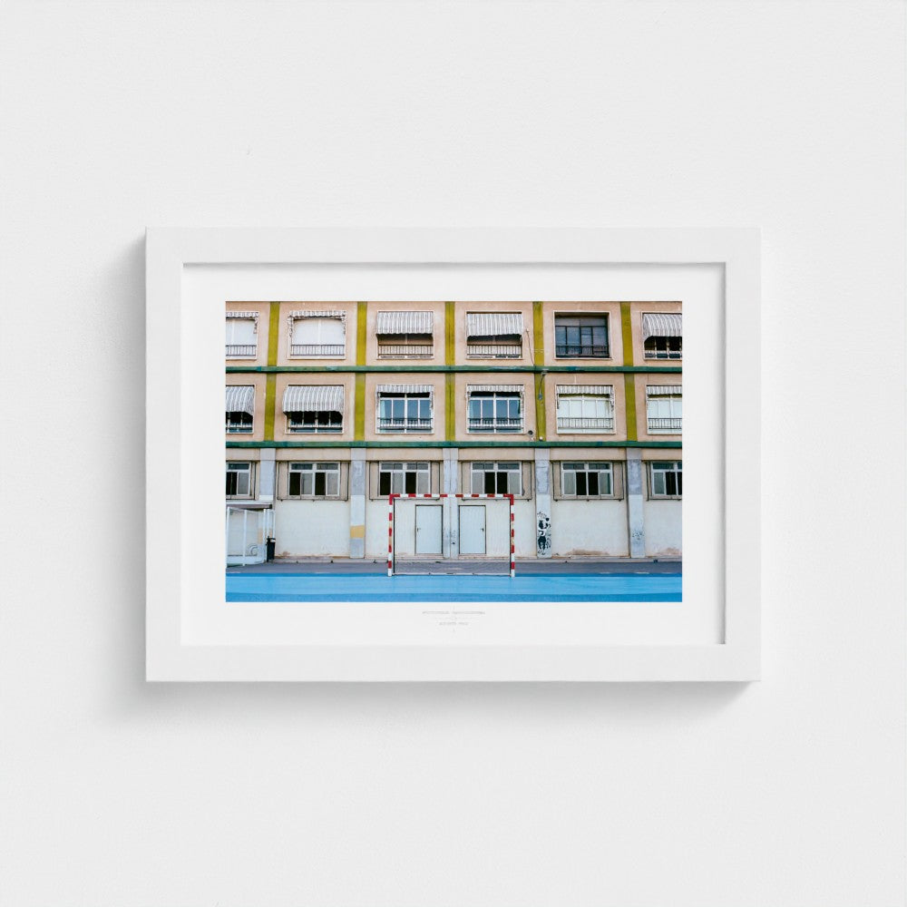 Football Pitch Print - Alicante, Spain | Footy Dreams