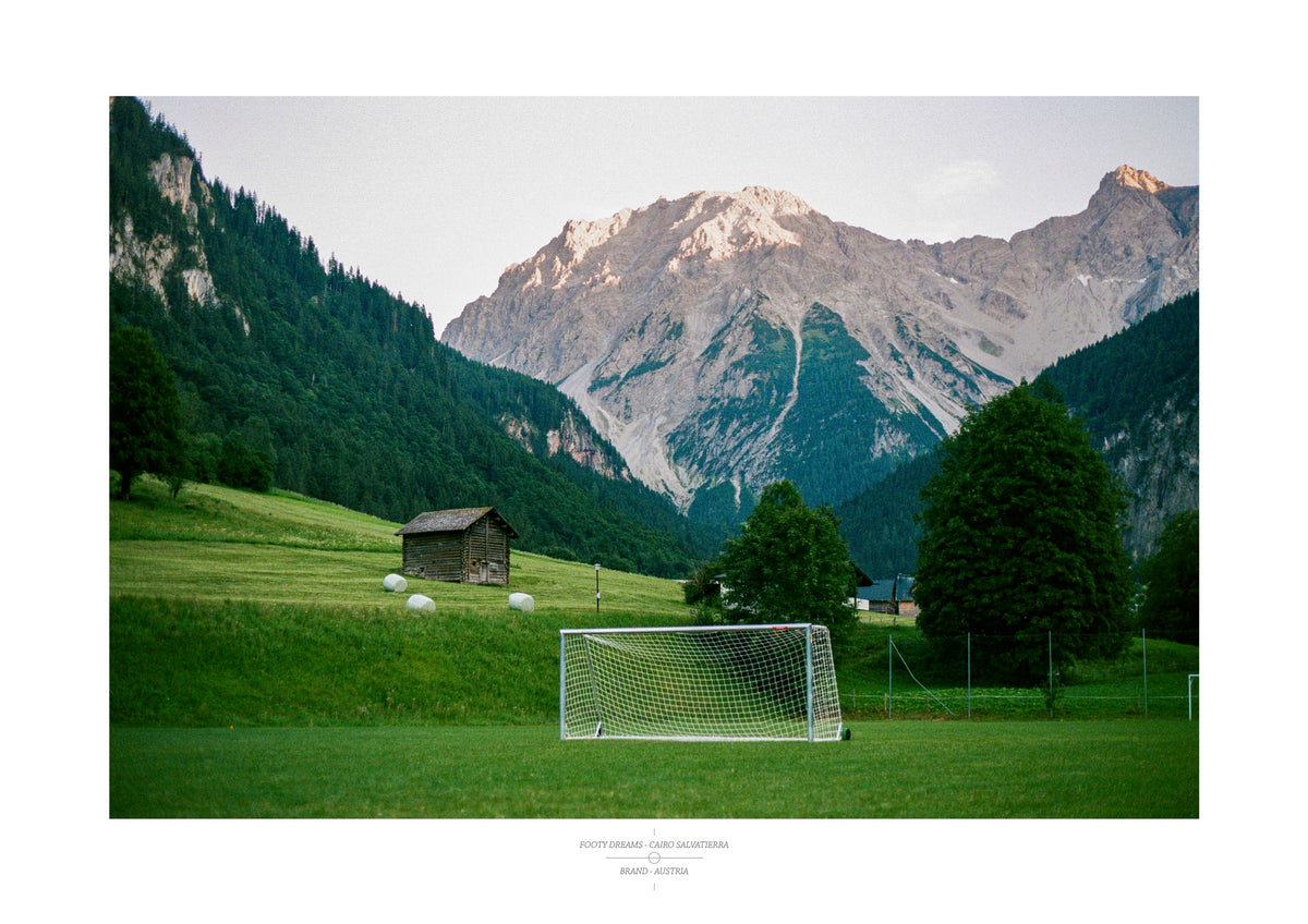 Football Pitch Print - Brand, Austria | Footy Dreams