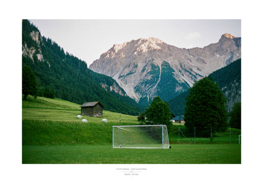 Football Pitch Print - Brand, Austria | Footy Dreams