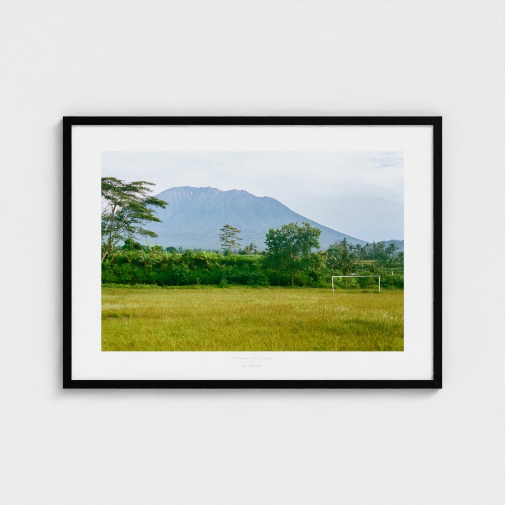 Football Pitch Print - Bali, Indonesia | Footy Dreams