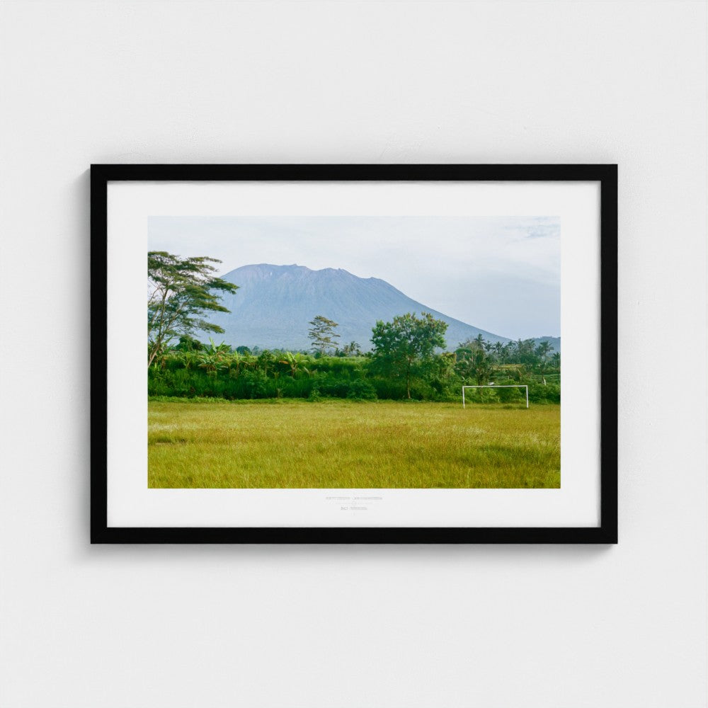 Football Pitch Print - Bali, Indonesia | Footy Dreams