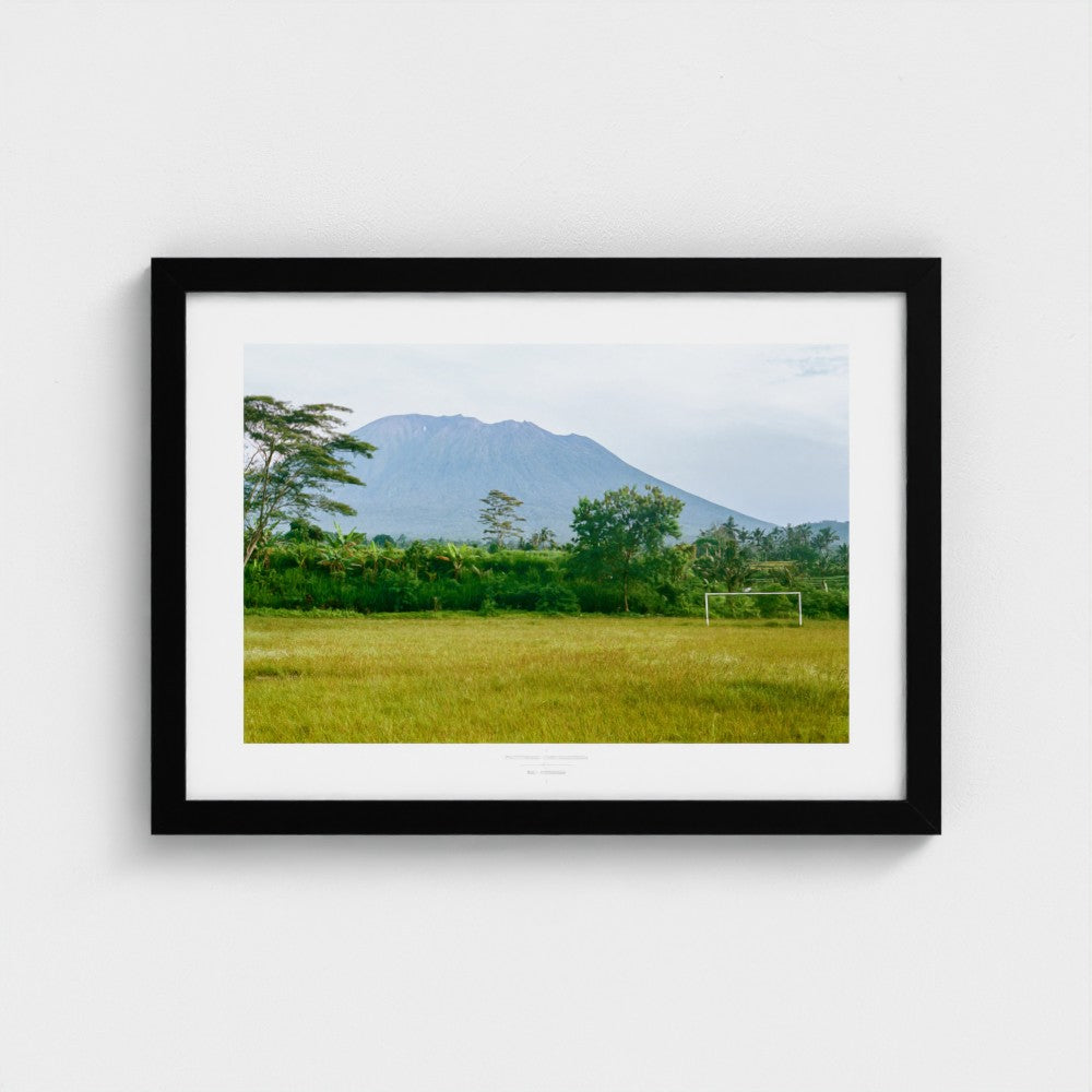 Football Pitch Print - Bali, Indonesia | Footy Dreams