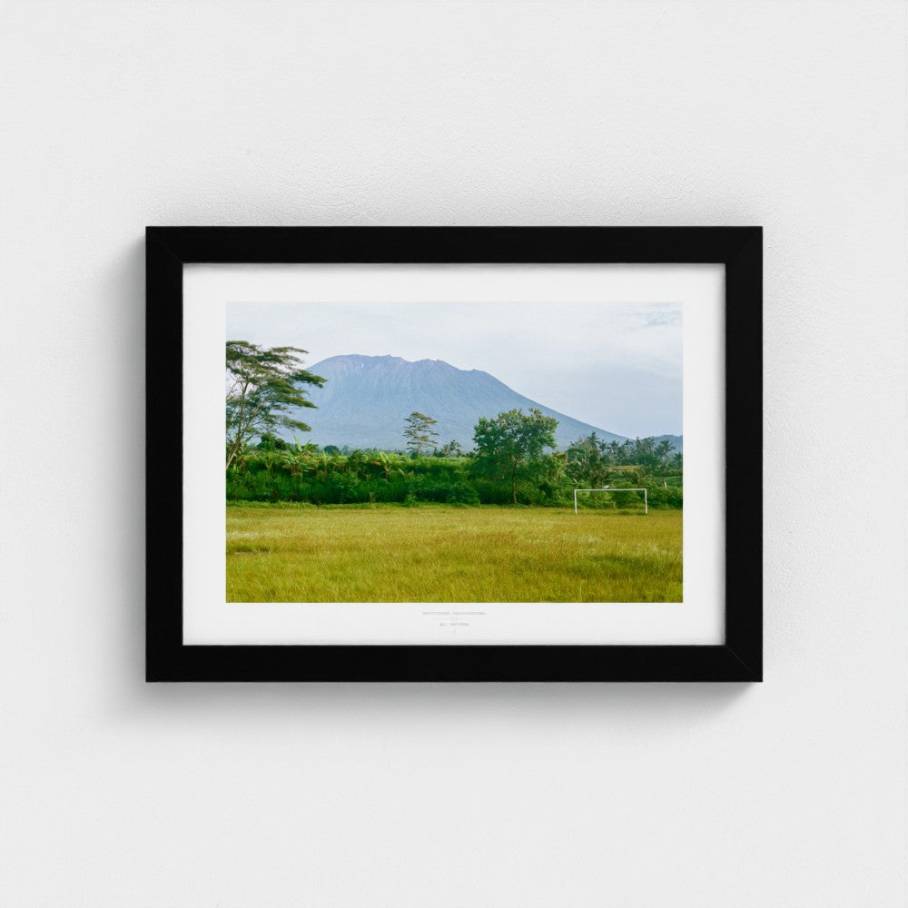 Football Pitch Print - Bali, Indonesia | Footy Dreams