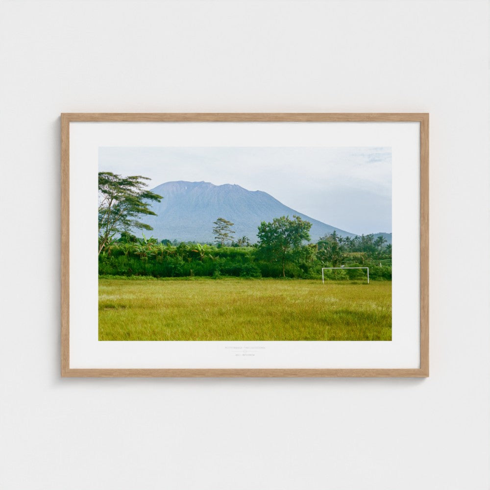 Football Pitch Print - Bali, Indonesia | Footy Dreams