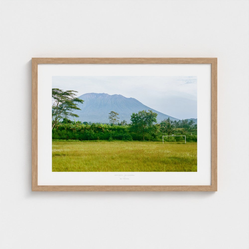 Football Pitch Print - Bali, Indonesia | Footy Dreams