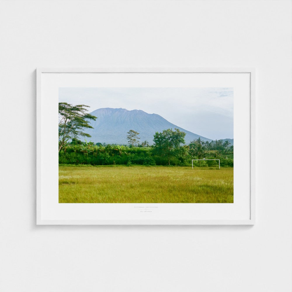 Football Pitch Print - Bali, Indonesia | Footy Dreams