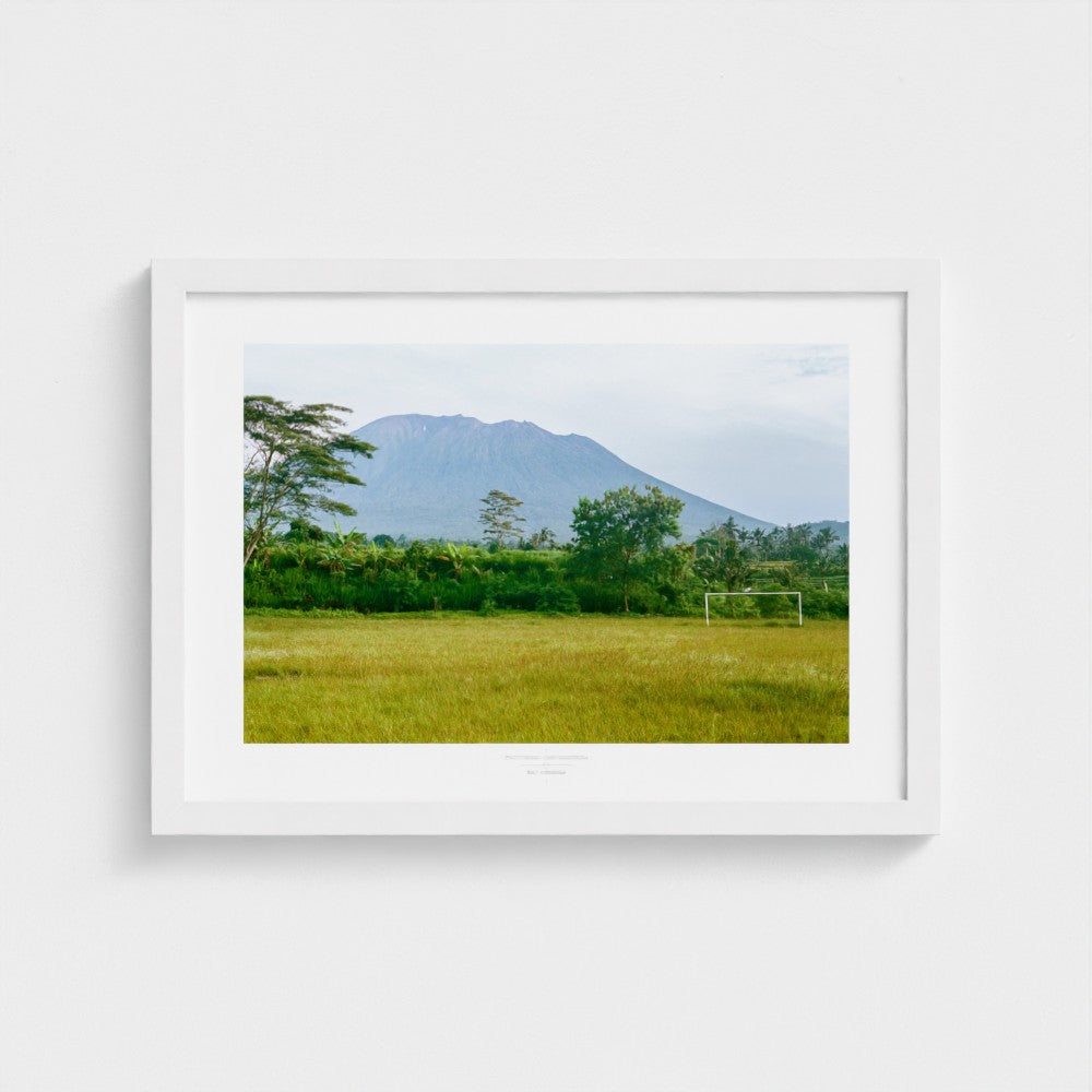 Football Pitch Print - Bali, Indonesia | Footy Dreams