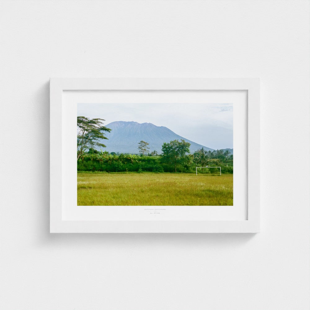 Football Pitch Print - Bali, Indonesia | Footy Dreams