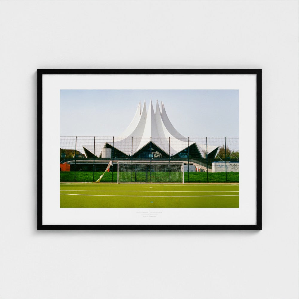 Football Pitch Print - Berlin (Tempodrom), Germany | Footy Dreams