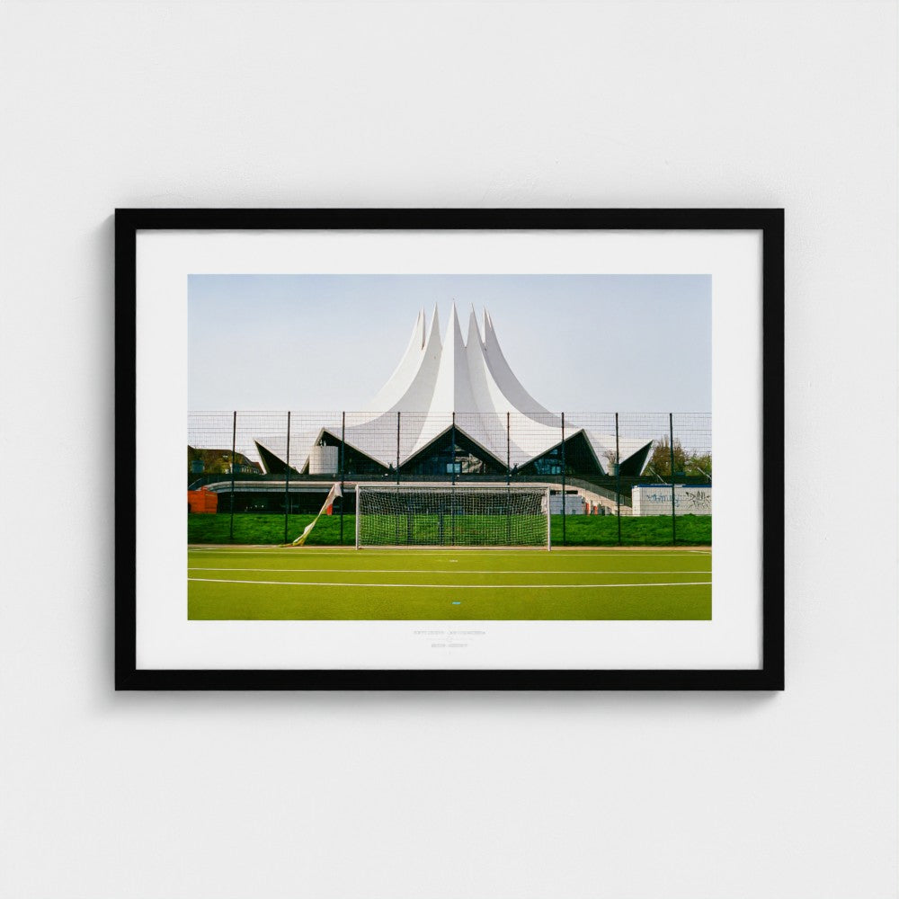 Football Pitch Print - Berlin (Tempodrom), Germany | Footy Dreams