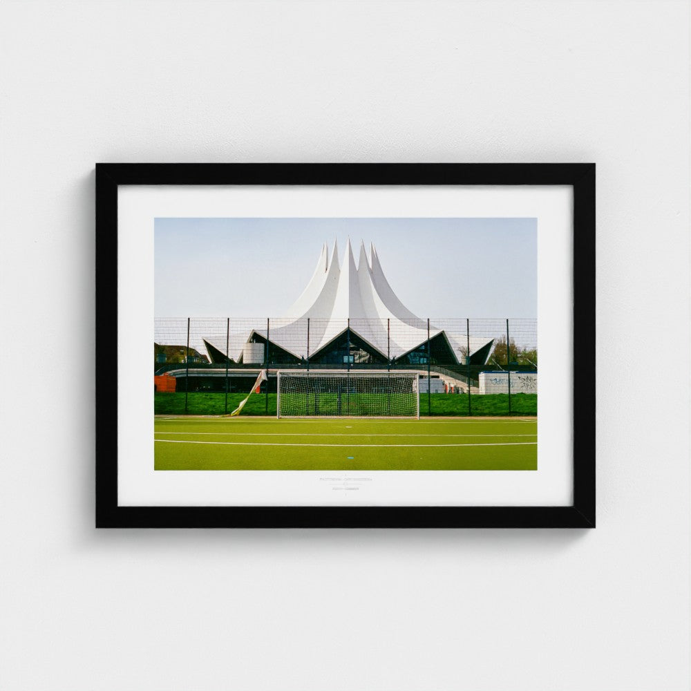Football Pitch Print - Berlin (Tempodrom), Germany | Footy Dreams