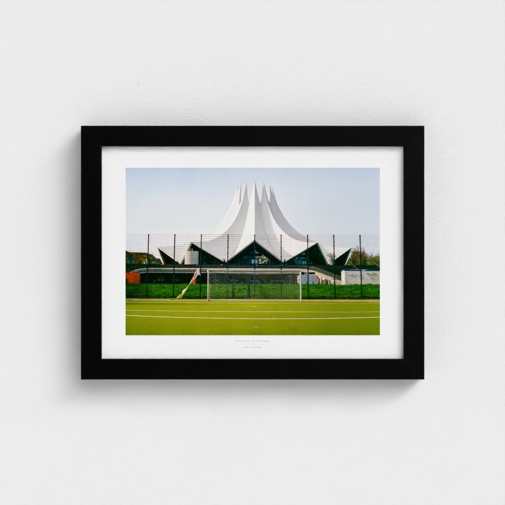 Football Pitch Print - Berlin (Tempodrom), Germany | Footy Dreams