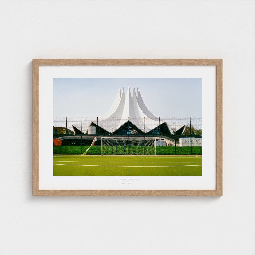 Football Pitch Print - Berlin (Tempodrom), Germany | Footy Dreams