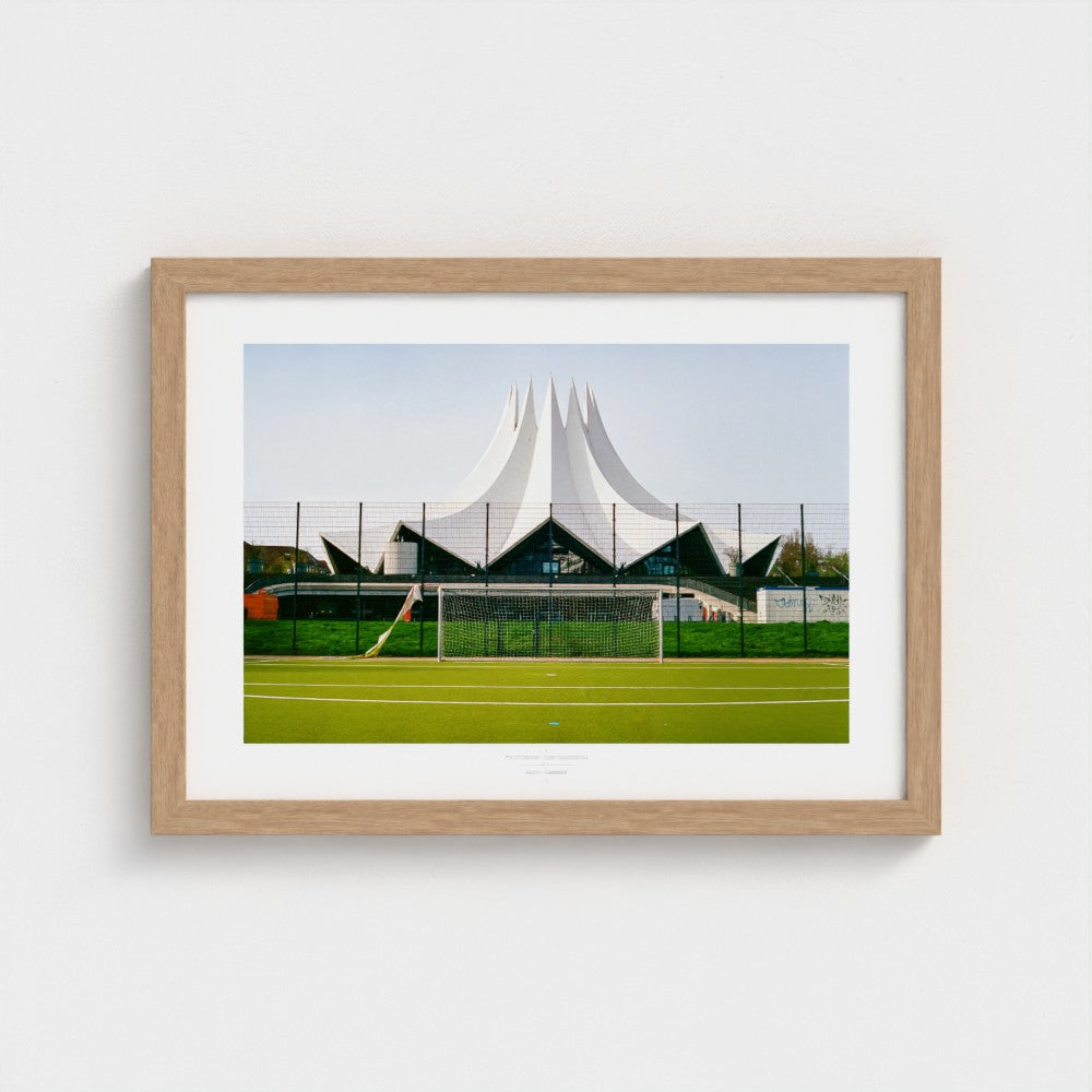 Football Pitch Print - Berlin (Tempodrom), Germany | Footy Dreams