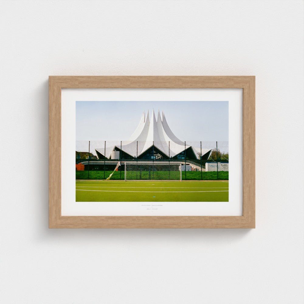 Football Pitch Print - Berlin (Tempodrom), Germany | Footy Dreams