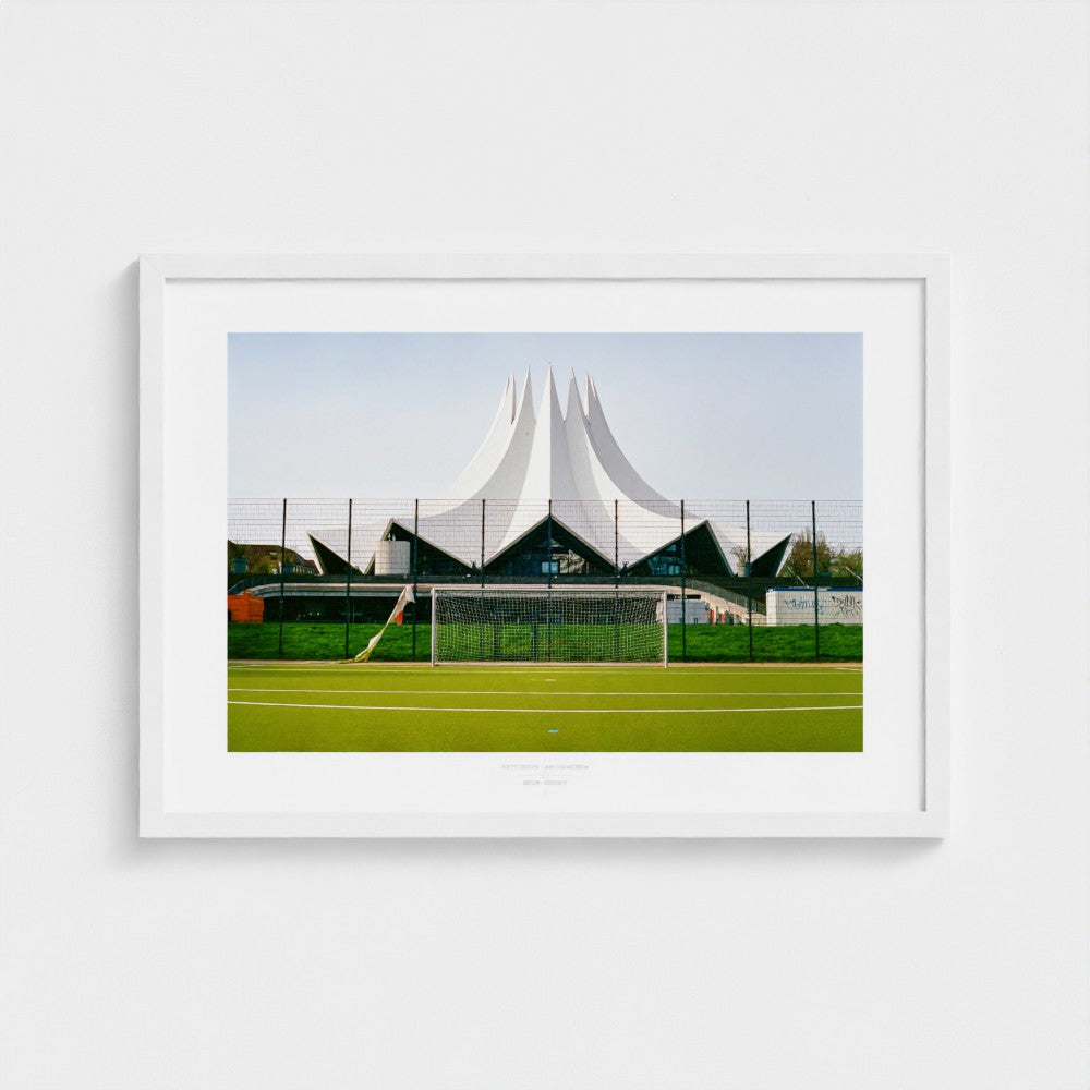 Football Pitch Print - Berlin (Tempodrom), Germany | Footy Dreams