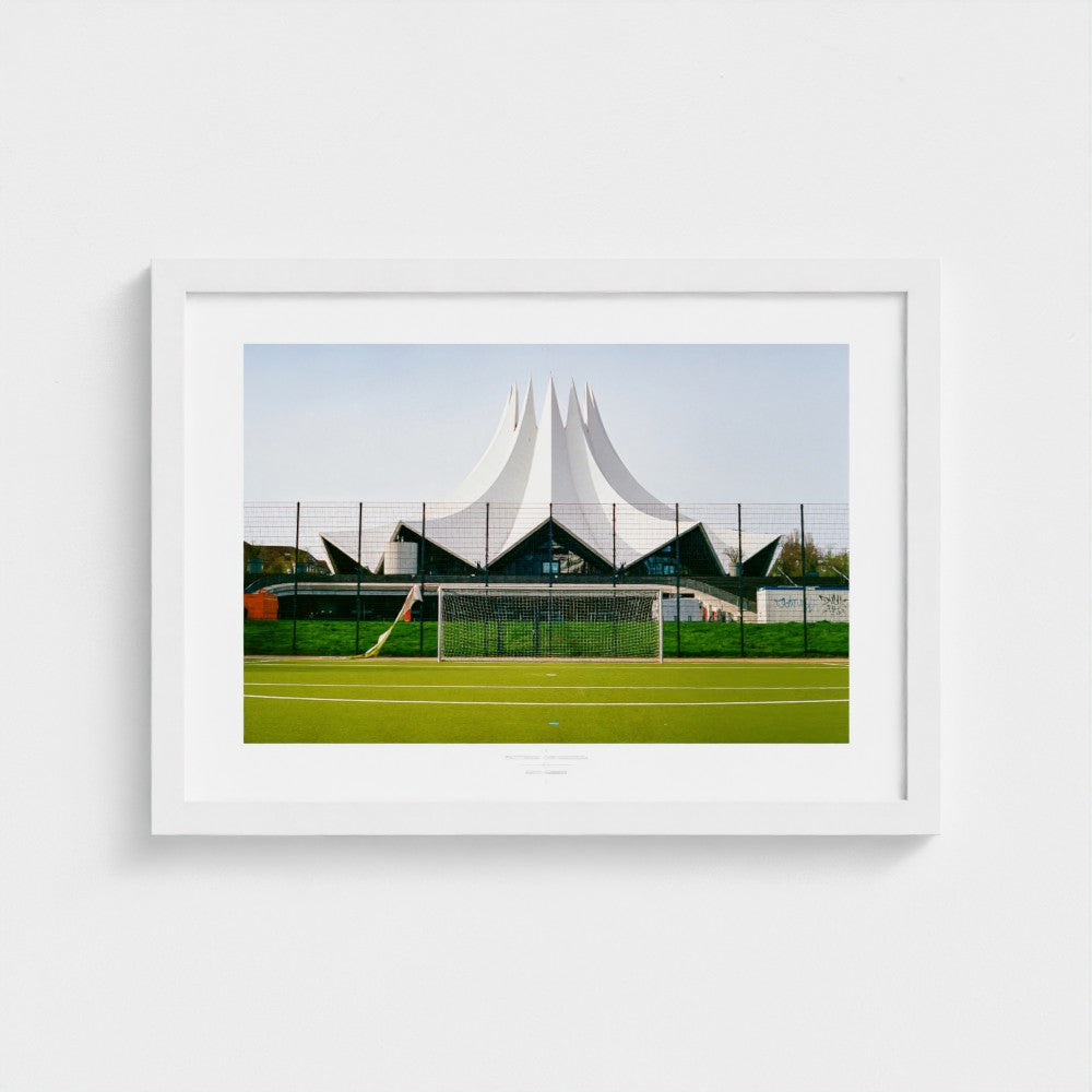 Football Pitch Print - Berlin (Tempodrom), Germany | Footy Dreams