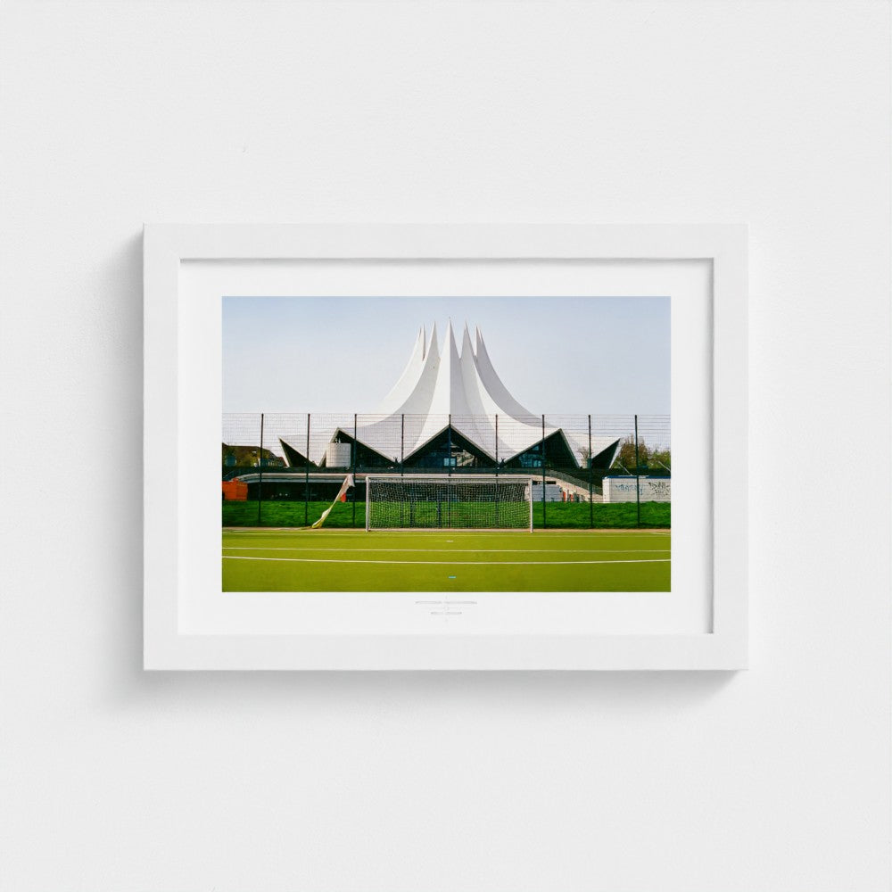 Football Pitch Print - Berlin (Tempodrom), Germany | Footy Dreams