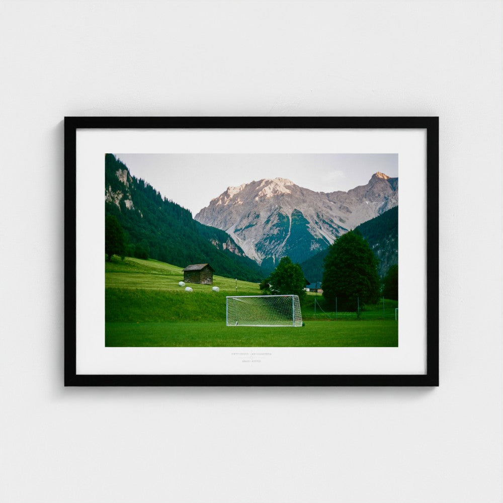 Football Pitch Print - Brand, Austria | Footy Dreams