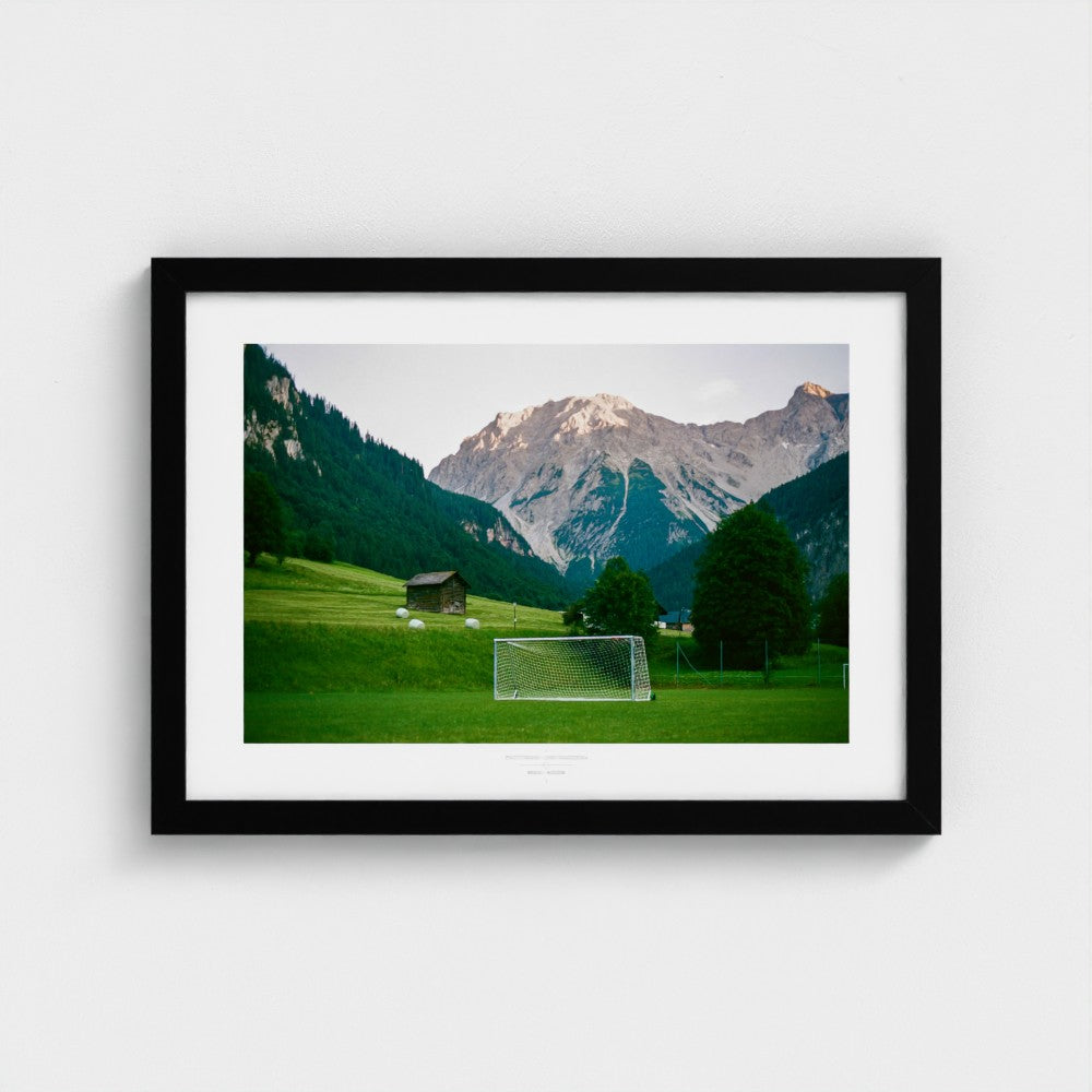 Football Pitch Print - Brand, Austria | Footy Dreams