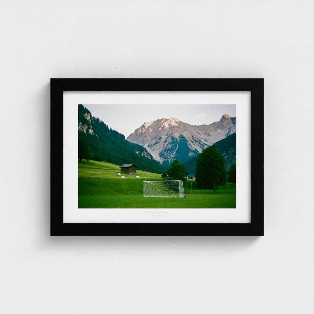 Football Pitch Print - Brand, Austria | Footy Dreams