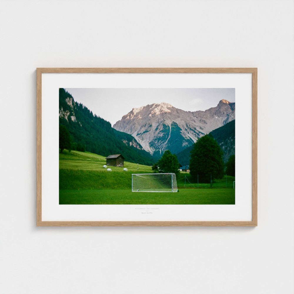 Football Pitch Print - Brand, Austria | Footy Dreams