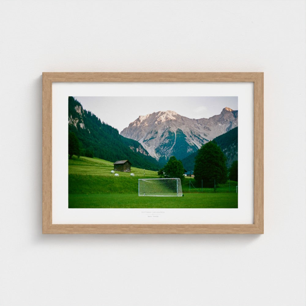 Football Pitch Print - Brand, Austria | Footy Dreams