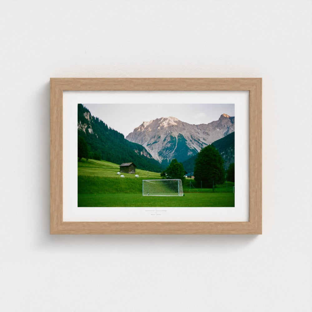 Football Pitch Print - Brand, Austria | Footy Dreams
