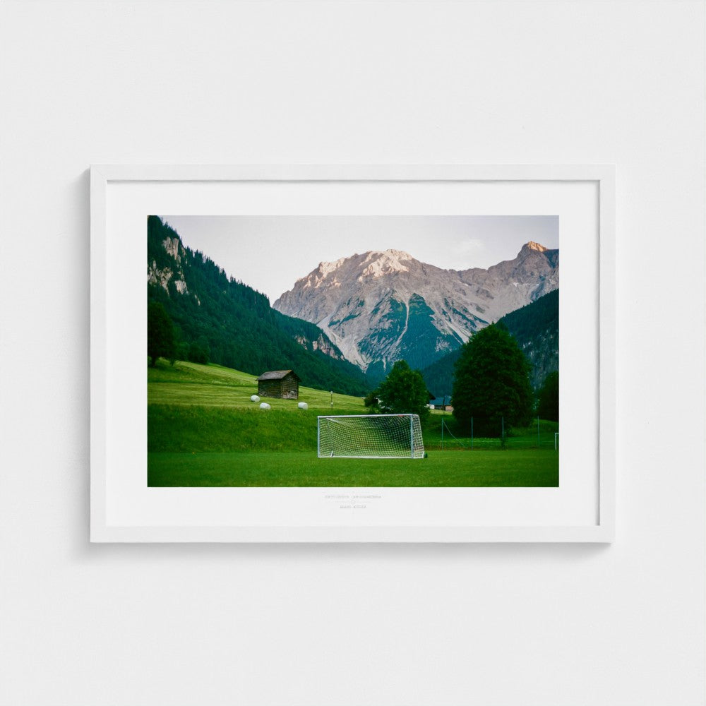 Football Pitch Print - Brand, Austria | Footy Dreams
