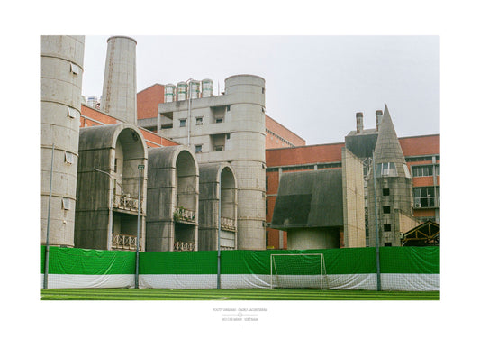Football Pitch Print - Saigon, Vietnam | Footy Dreams
