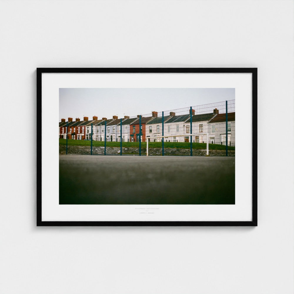 Football Pitch Print - Liverpool, England | Footy Dreams