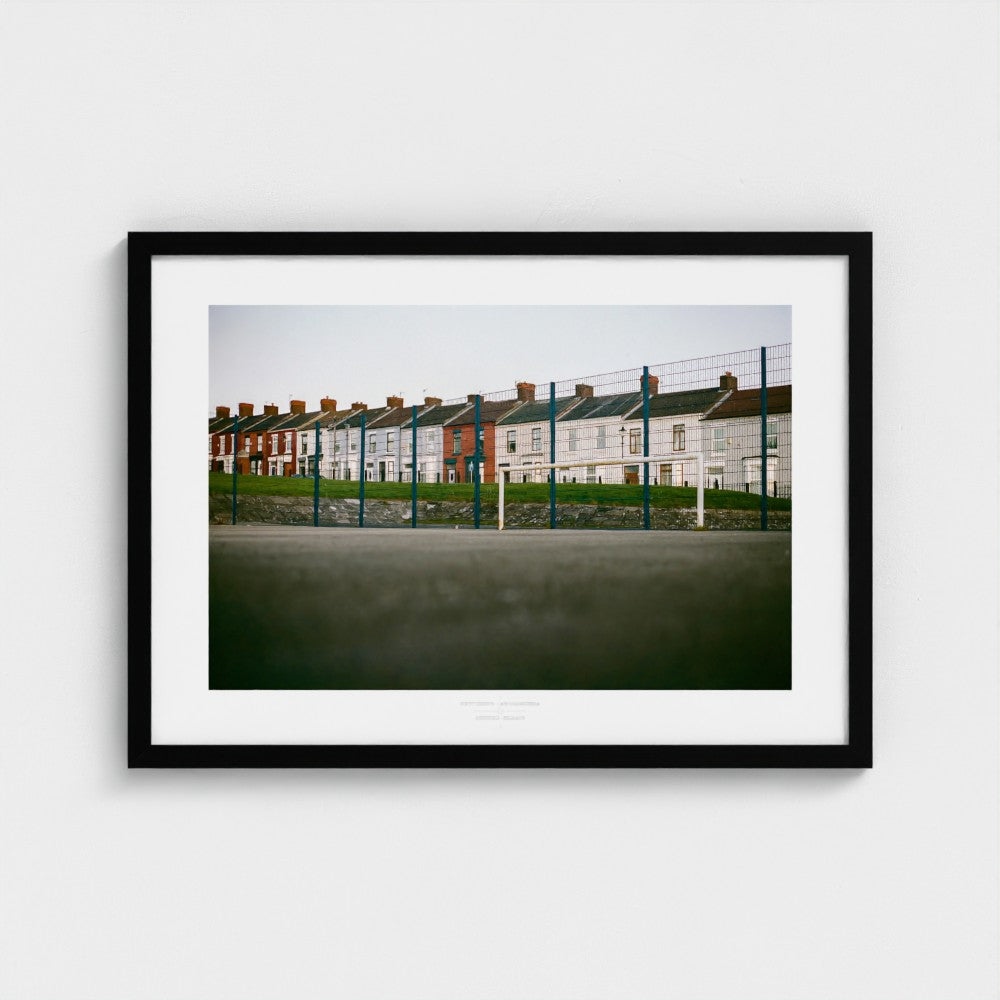 Football Pitch Print - Liverpool, England | Footy Dreams