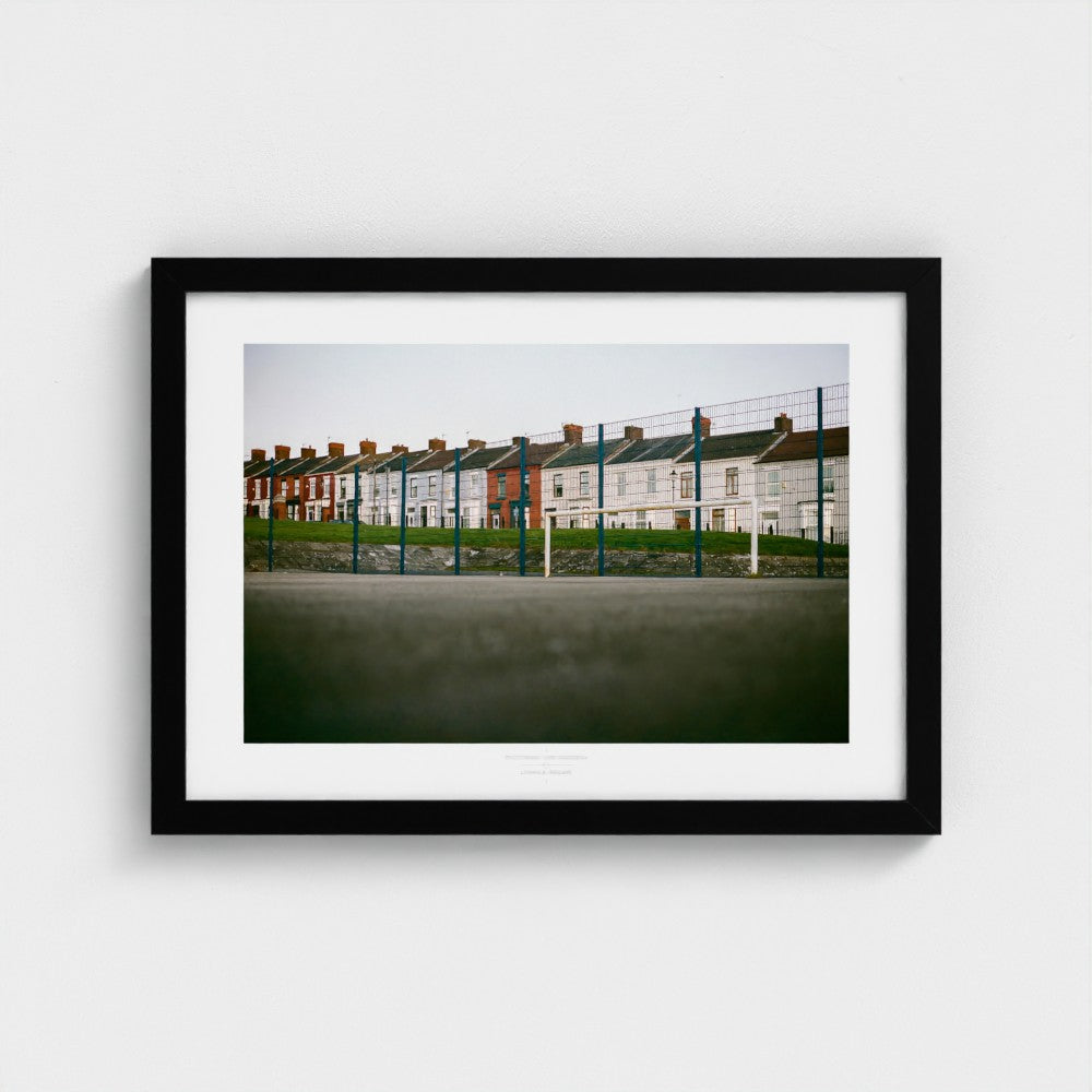 Football Pitch Print - Liverpool, England | Footy Dreams